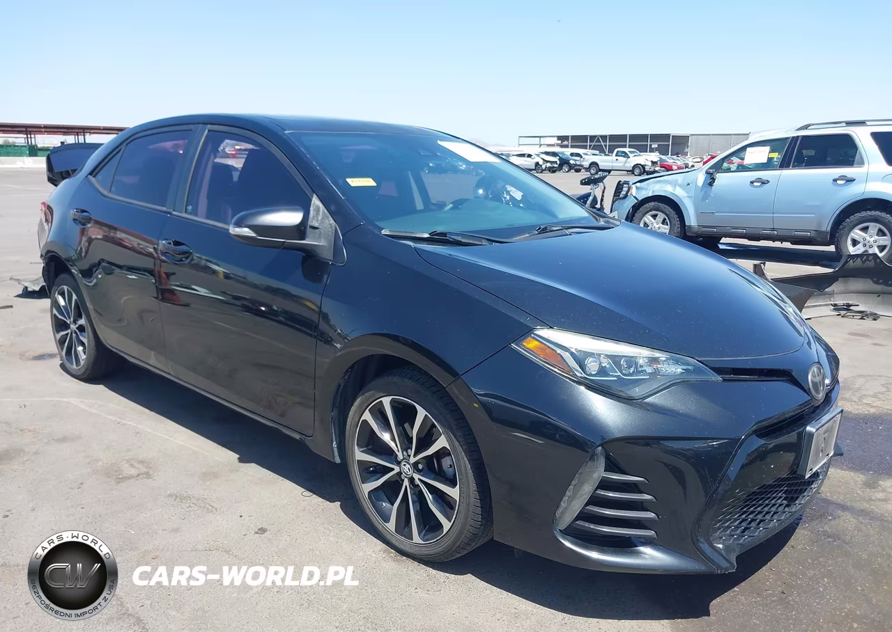 2017 Toyota Corolla Se