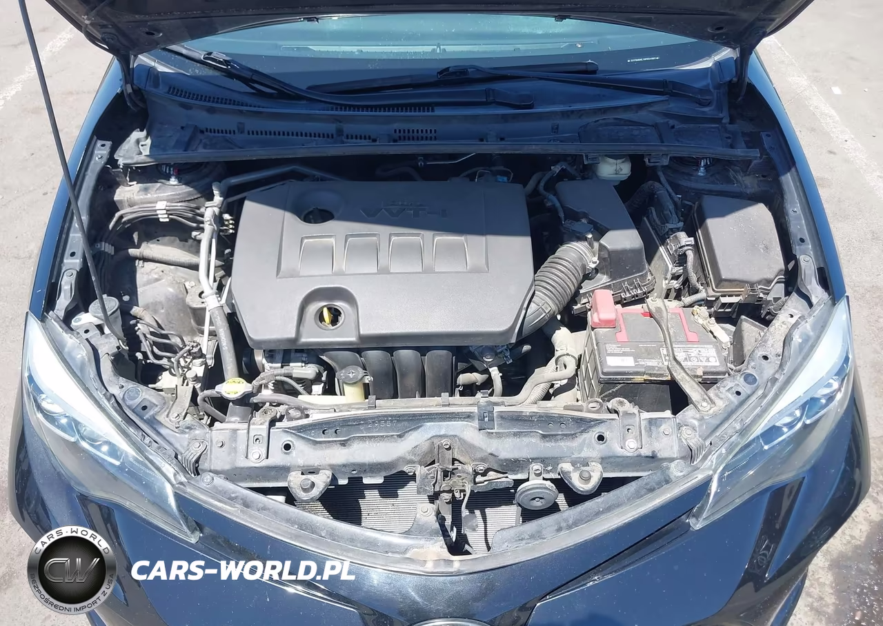2017 Toyota Corolla Se VIN:5YFBURHE1HP654962 - 10
