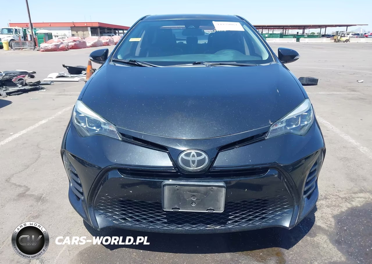 2017 Toyota Corolla Se VIN:5YFBURHE1HP654962 - 12