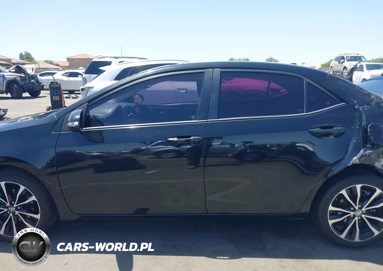 2017 Toyota Corolla Se VIN:5YFBURHE1HP654962 - 14