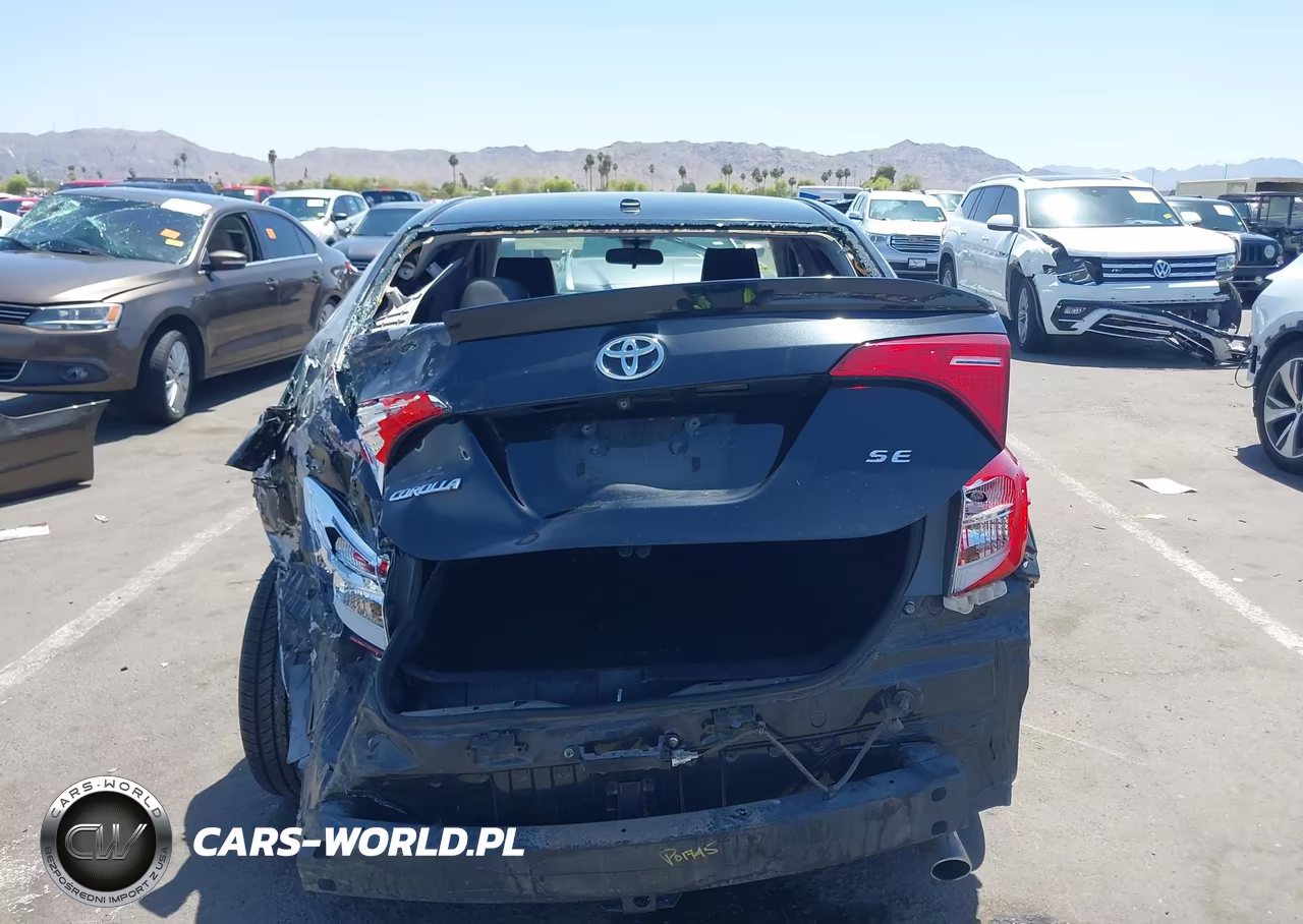 2017 Toyota Corolla Se VIN:5YFBURHE1HP654962 - 16