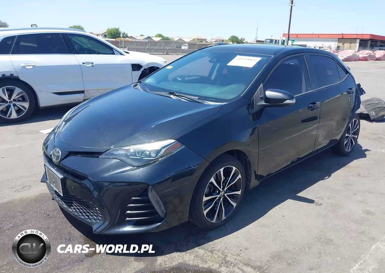 2017 Toyota Corolla Se VIN:5YFBURHE1HP654962 - 2