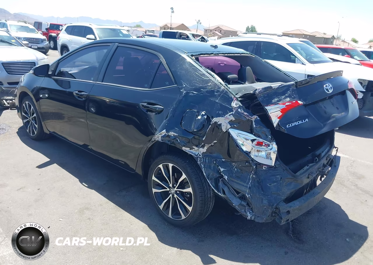 2017 Toyota Corolla Se VIN:5YFBURHE1HP654962 - 3