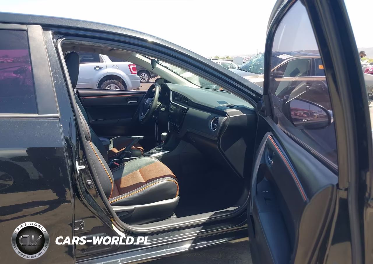 2017 Toyota Corolla Se VIN:5YFBURHE1HP654962 - 5