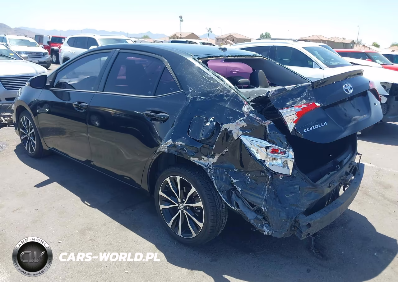 2017 Toyota Corolla Se VIN:5YFBURHE1HP654962 - 6