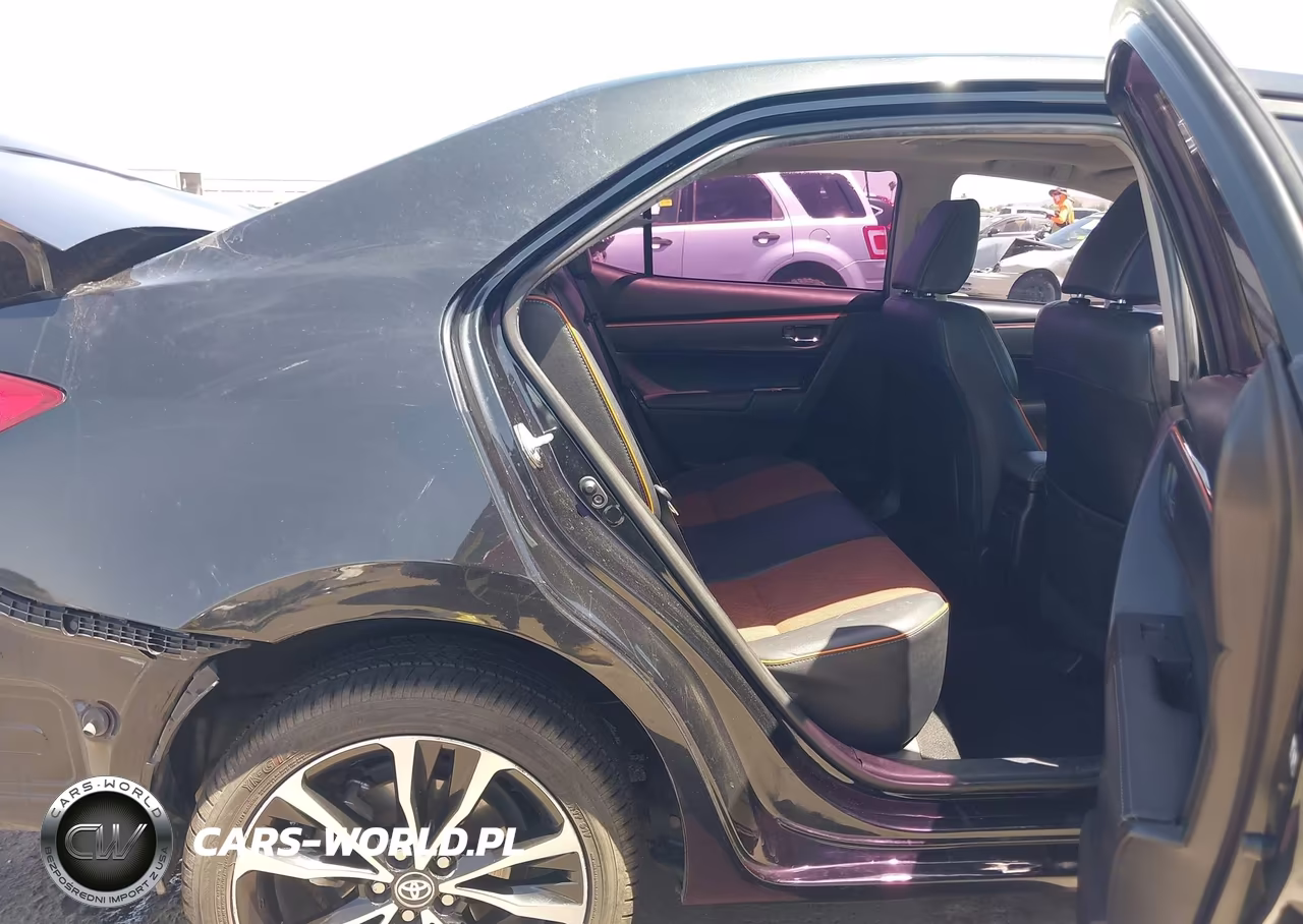 2017 Toyota Corolla Se VIN:5YFBURHE1HP654962 - 8