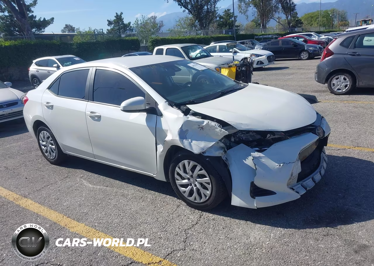 2018 Toyota Corolla Le
