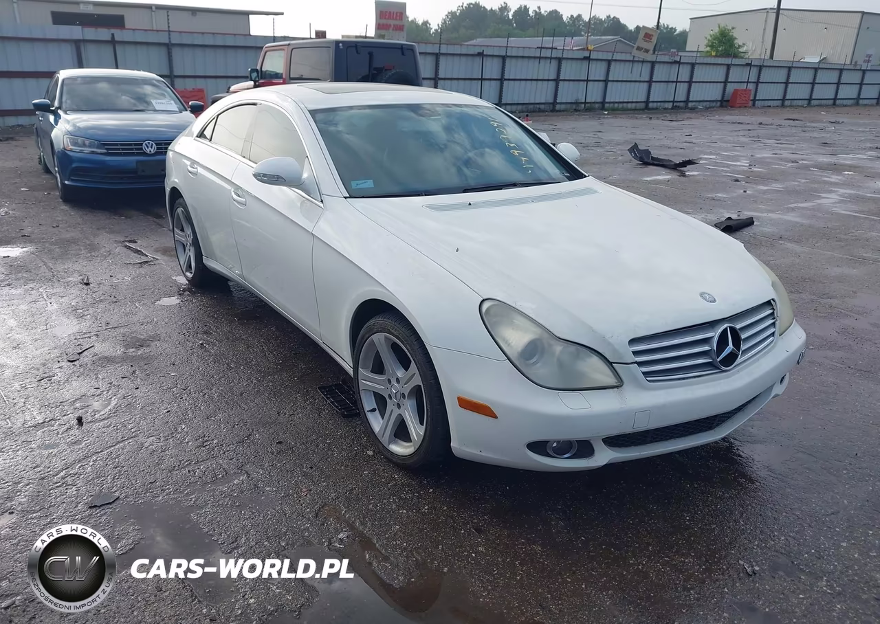 2006 Mercedes-Benz Cls 500