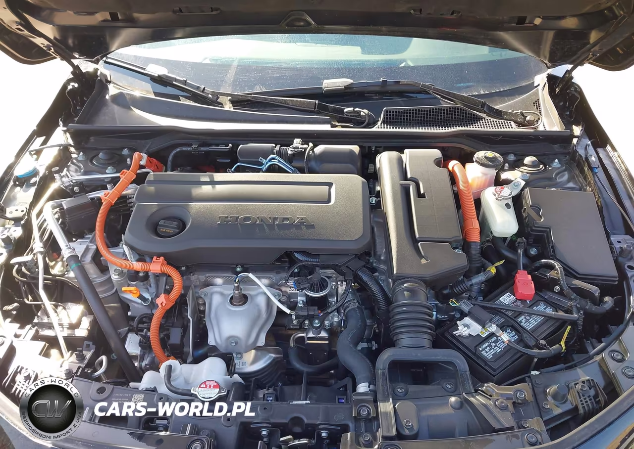 2026 Honda Civic Hybrid Sport-Sport Touring VIN:2HGFE4F81TH318128 - 10