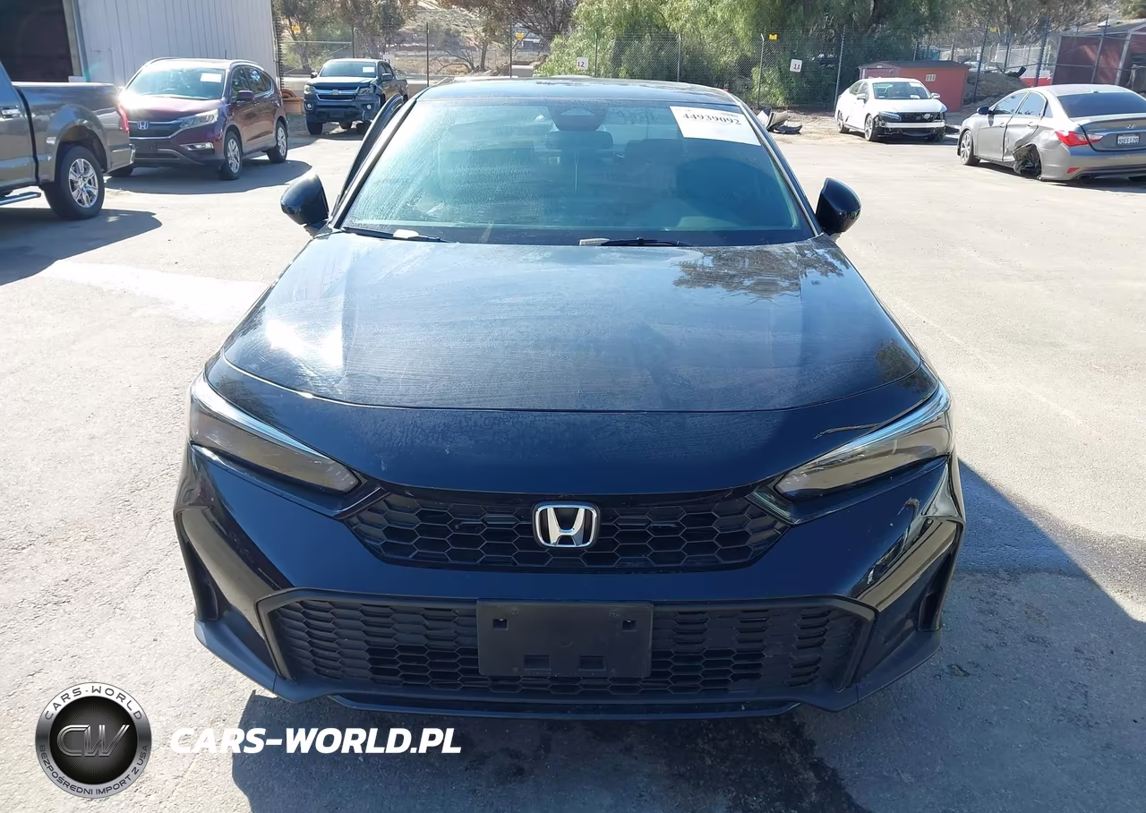 2026 Honda Civic Hybrid Sport-Sport Touring VIN:2HGFE4F81TH318128 - 12