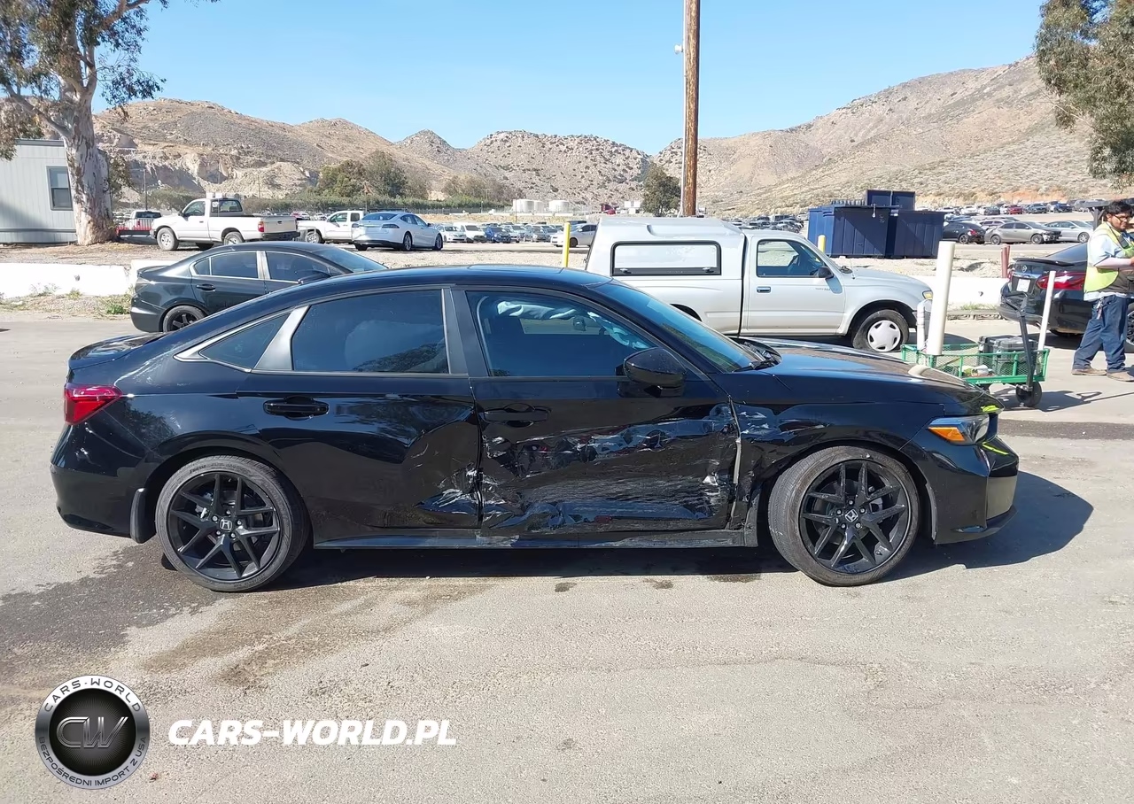 2026 Honda Civic Hybrid Sport-Sport Touring VIN:2HGFE4F81TH318128 - 13