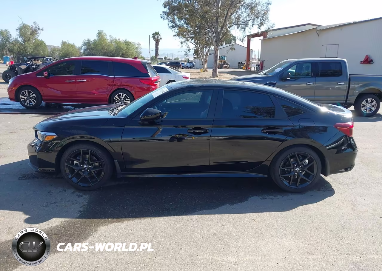 2026 Honda Civic Hybrid Sport-Sport Touring VIN:2HGFE4F81TH318128 - 14