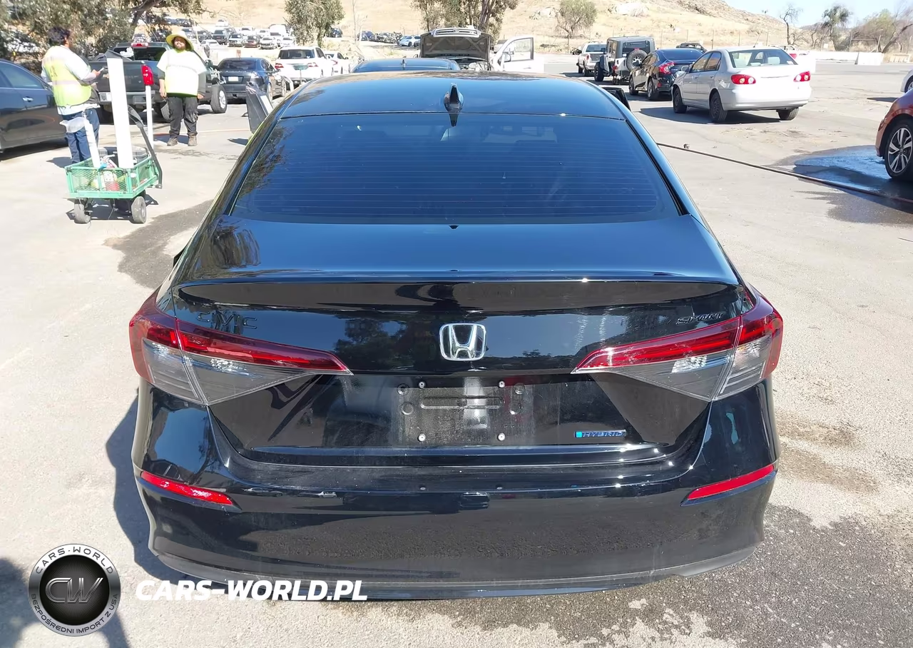 2026 Honda Civic Hybrid Sport-Sport Touring VIN:2HGFE4F81TH318128 - 16