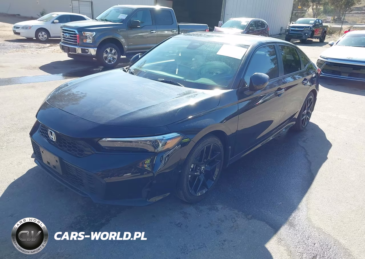 2026 Honda Civic Hybrid Sport-Sport Touring VIN:2HGFE4F81TH318128 - 2