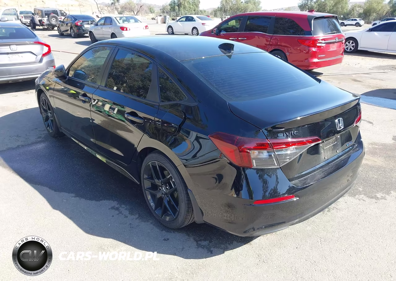 2026 Honda Civic Hybrid Sport-Sport Touring VIN:2HGFE4F81TH318128 - 3