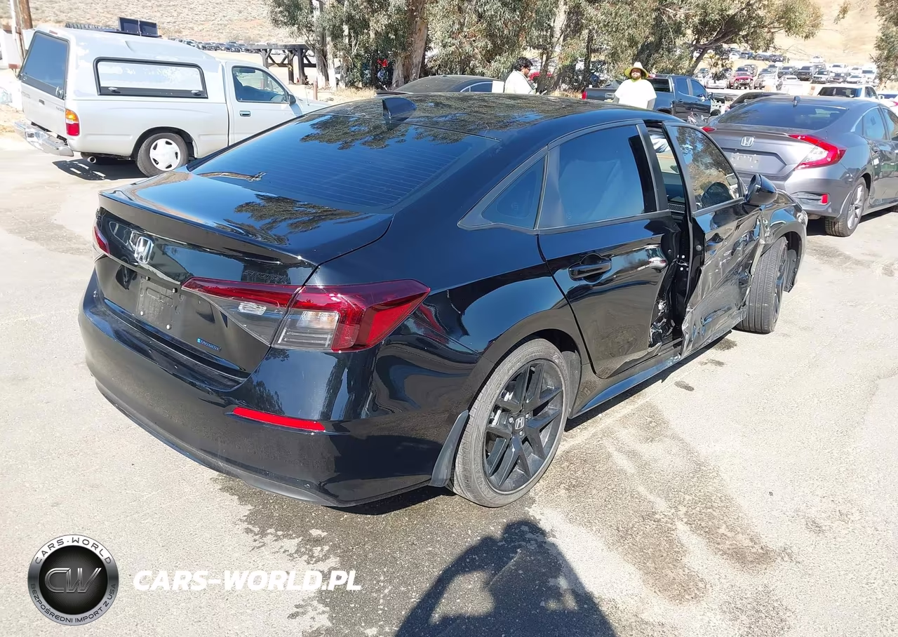 2026 Honda Civic Hybrid Sport-Sport Touring VIN:2HGFE4F81TH318128 - 4