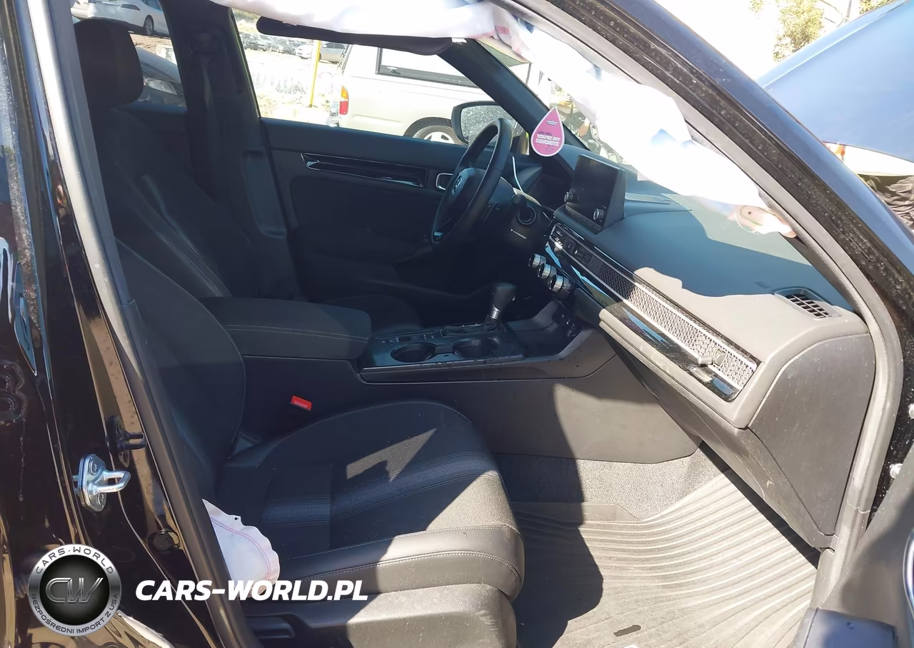 2026 Honda Civic Hybrid Sport-Sport Touring VIN:2HGFE4F81TH318128 - 5