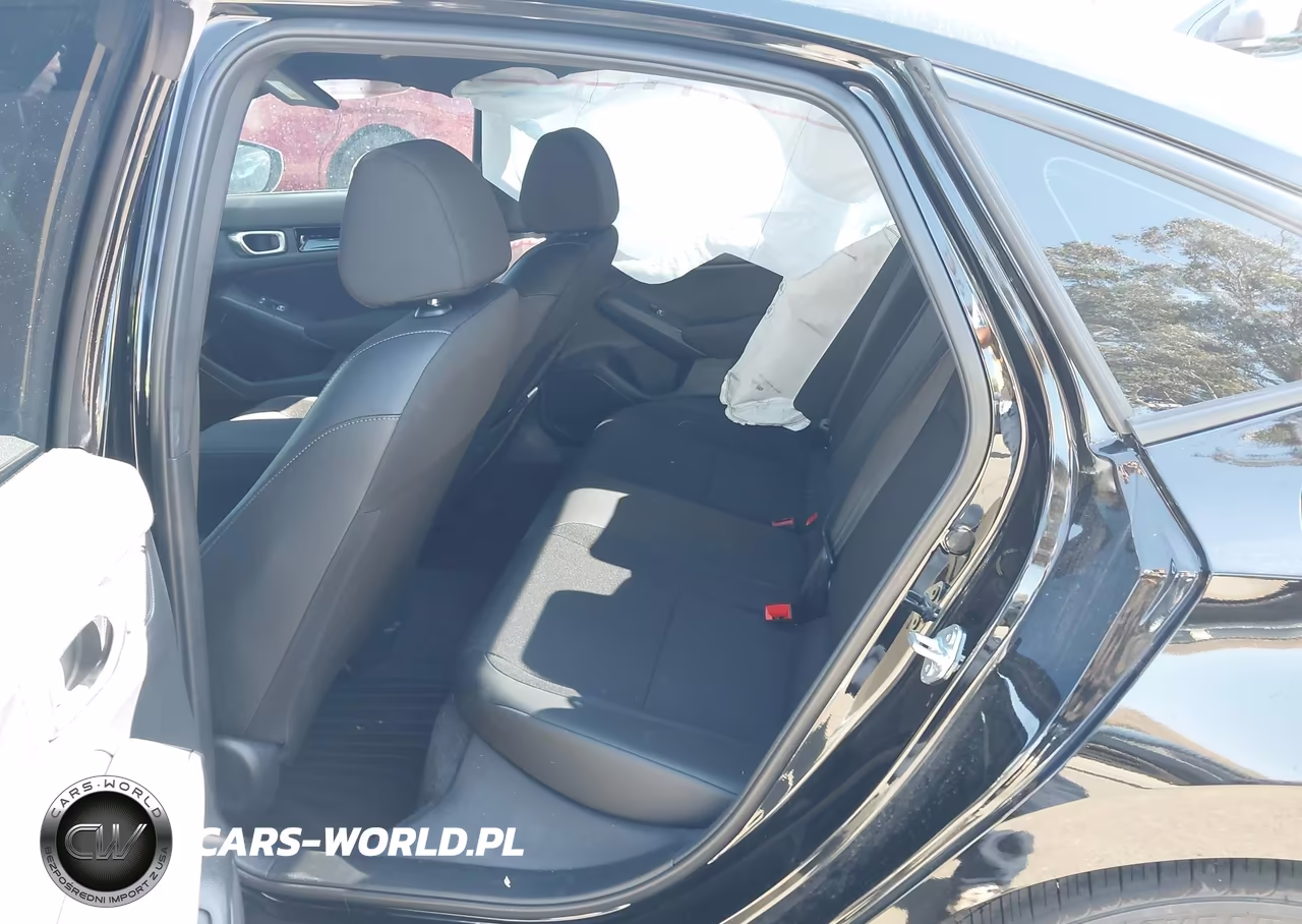 2026 Honda Civic Hybrid Sport-Sport Touring VIN:2HGFE4F81TH318128 - 8