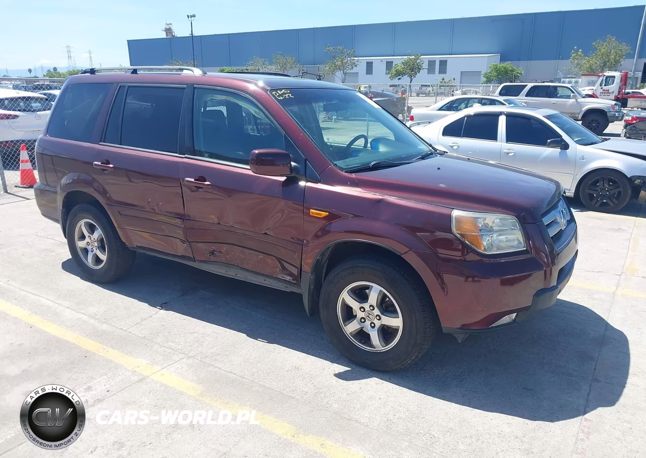 2008 Honda Pilot Ex-L