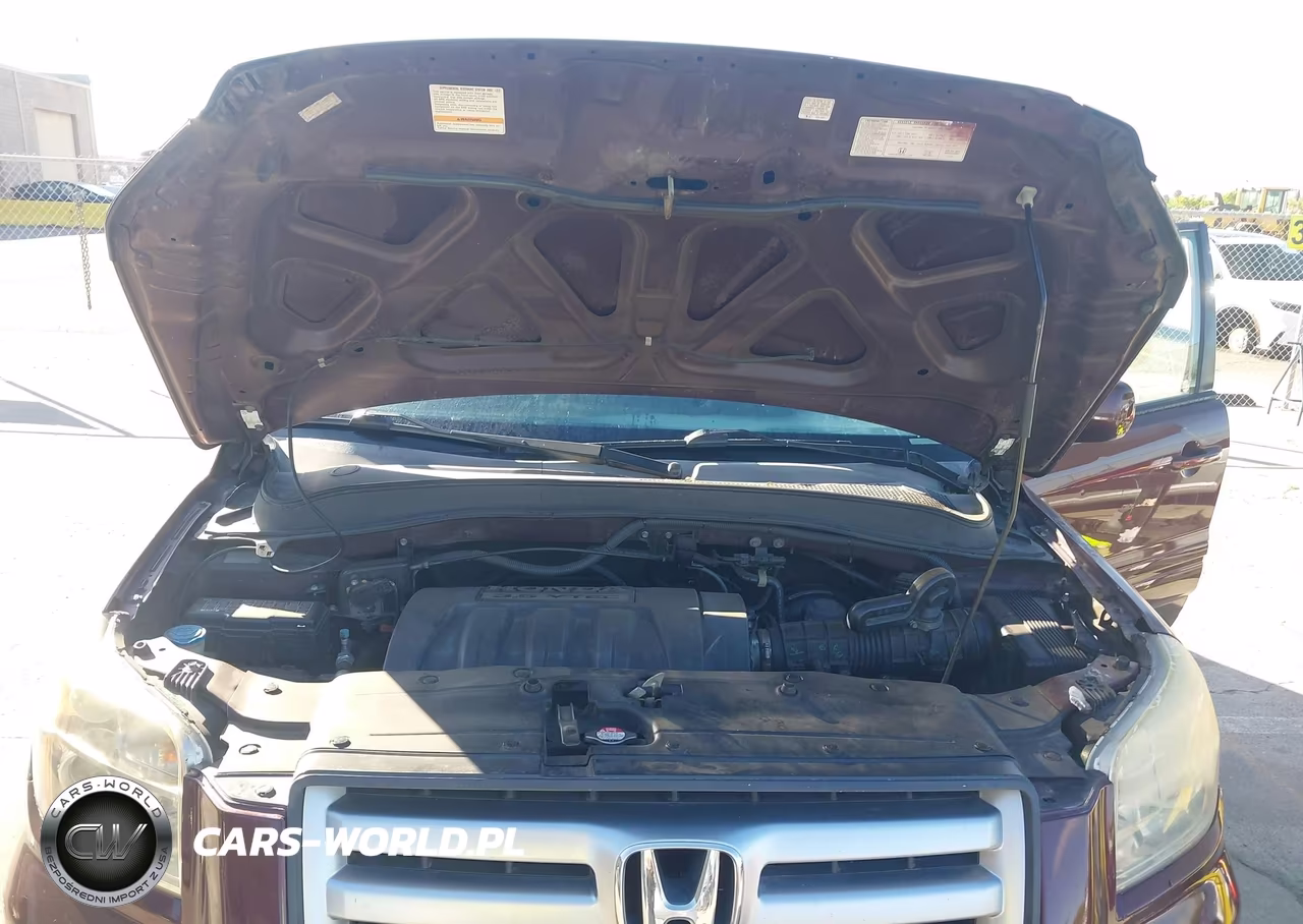 2008 Honda Pilot Ex-L VIN:5FNYF18738B032897 - 10