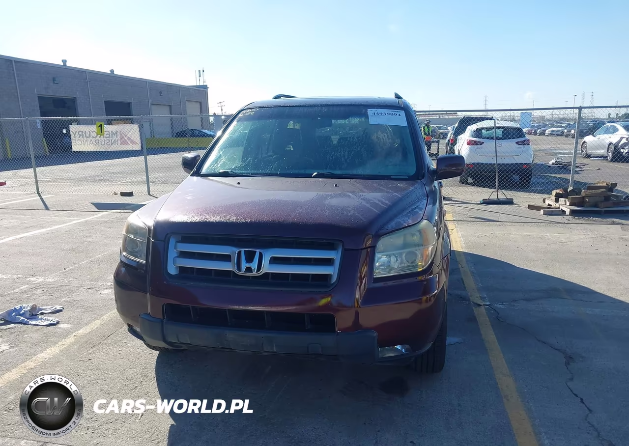 2008 Honda Pilot Ex-L VIN:5FNYF18738B032897 - 12