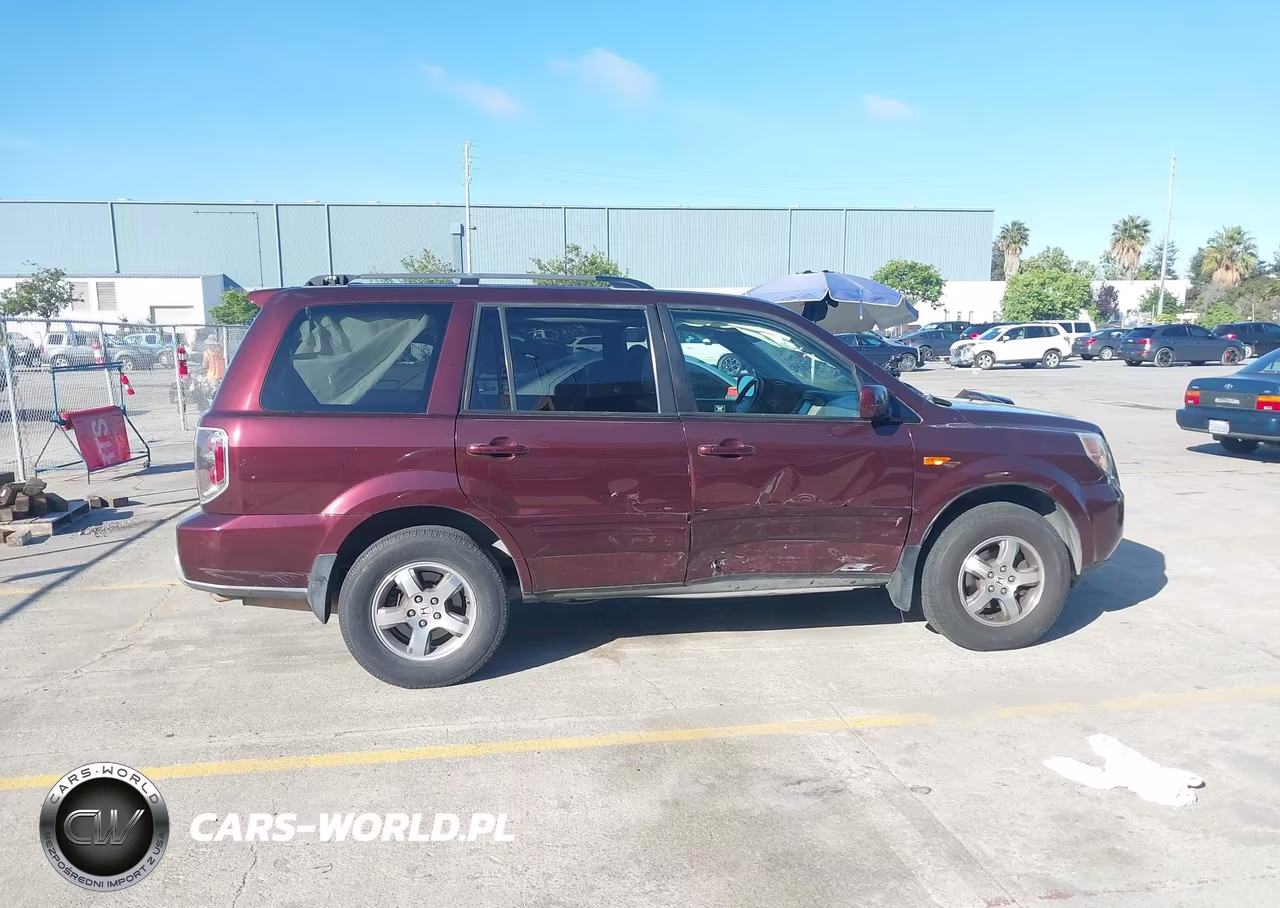 2008 Honda Pilot Ex-L VIN:5FNYF18738B032897 - 13