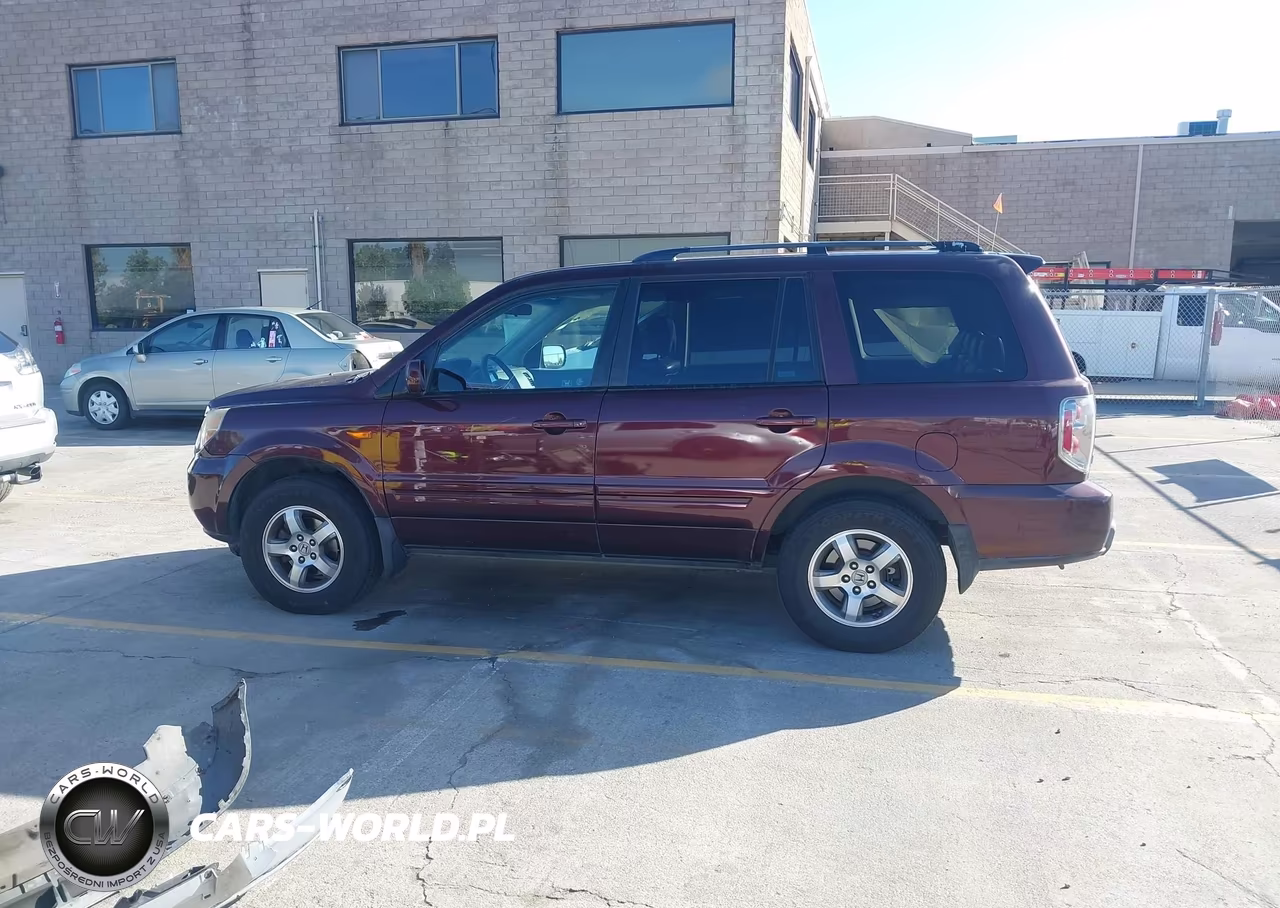 2008 Honda Pilot Ex-L VIN:5FNYF18738B032897 - 14