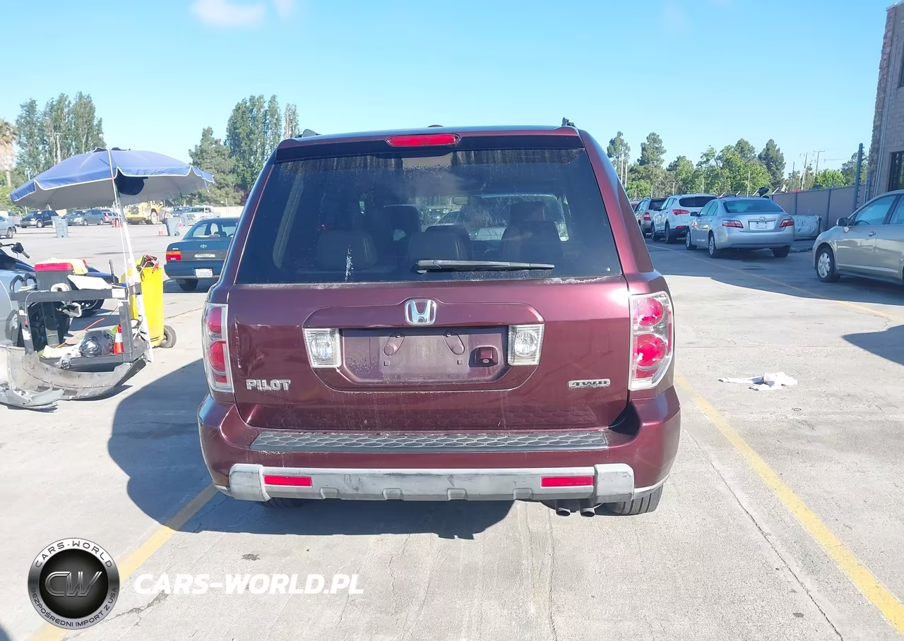 2008 Honda Pilot Ex-L VIN:5FNYF18738B032897 - 16
