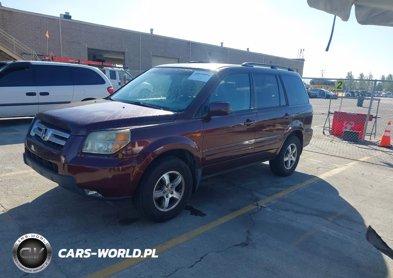 2008 Honda Pilot Ex-L VIN:5FNYF18738B032897 - 2