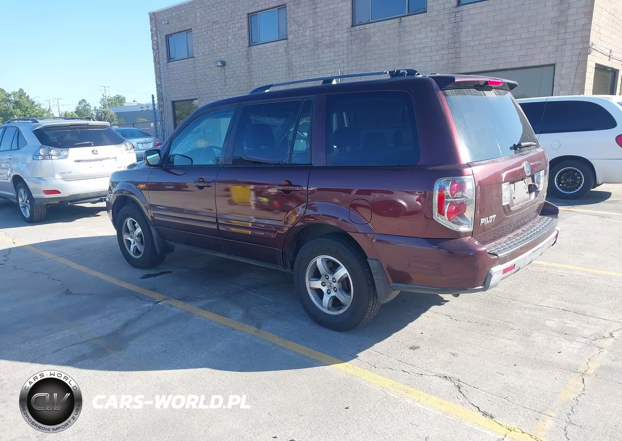 2008 Honda Pilot Ex-L VIN:5FNYF18738B032897 - 3