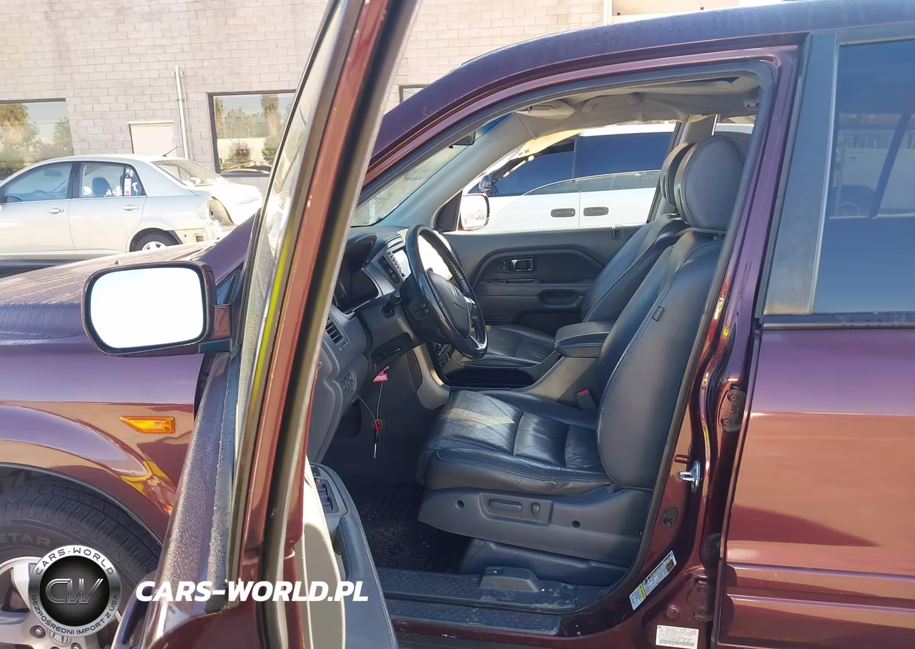 2008 Honda Pilot Ex-L VIN:5FNYF18738B032897 - 5