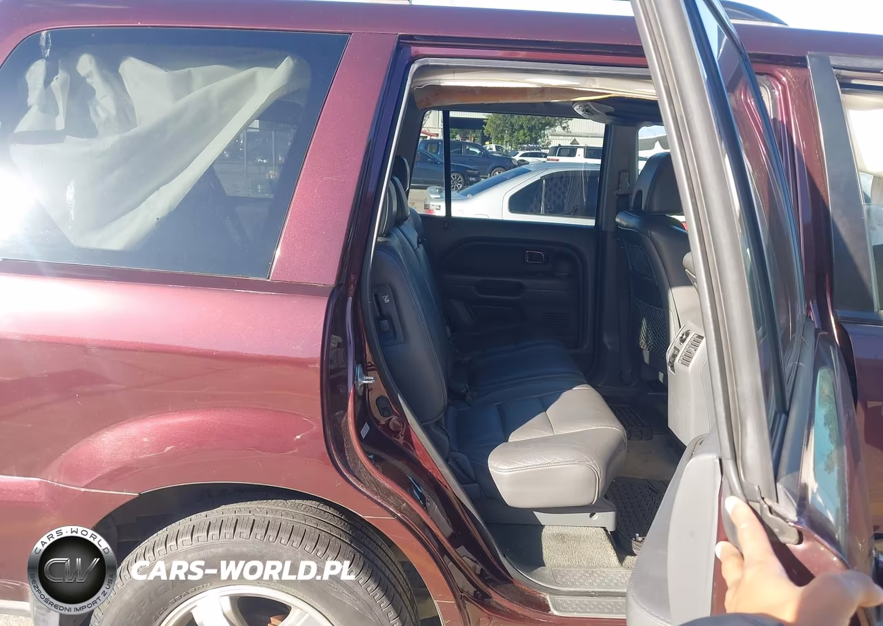 2008 Honda Pilot Ex-L VIN:5FNYF18738B032897 - 8