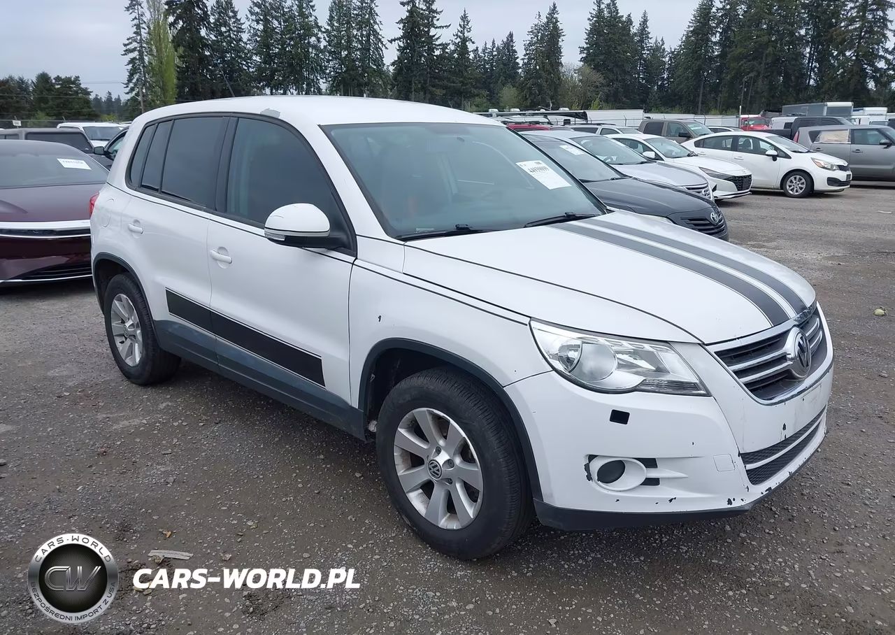2010 Volkswagen Tiguan S