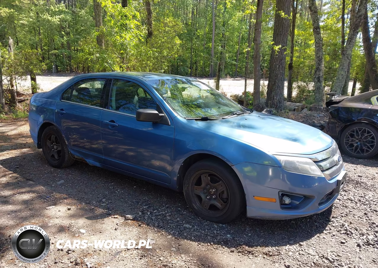2010 Ford Fusion Se
