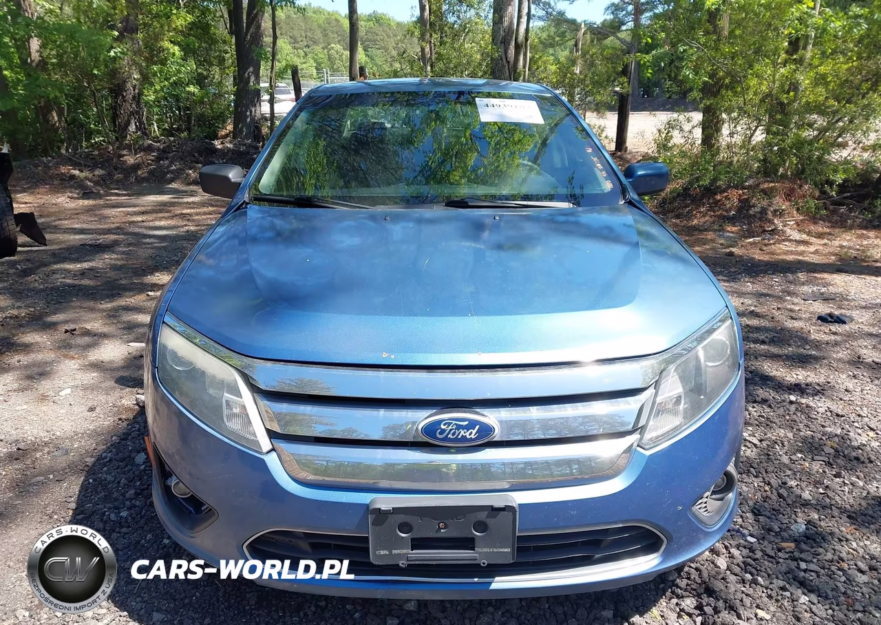 2010 Ford Fusion Se VIN:3FAHP0HG8AR404798 - 12