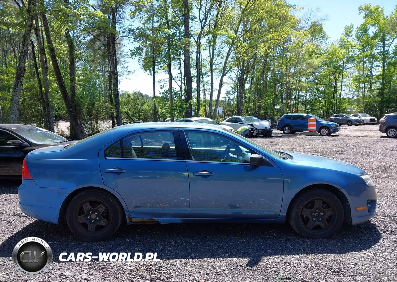 2010 Ford Fusion Se VIN:3FAHP0HG8AR404798 - 13