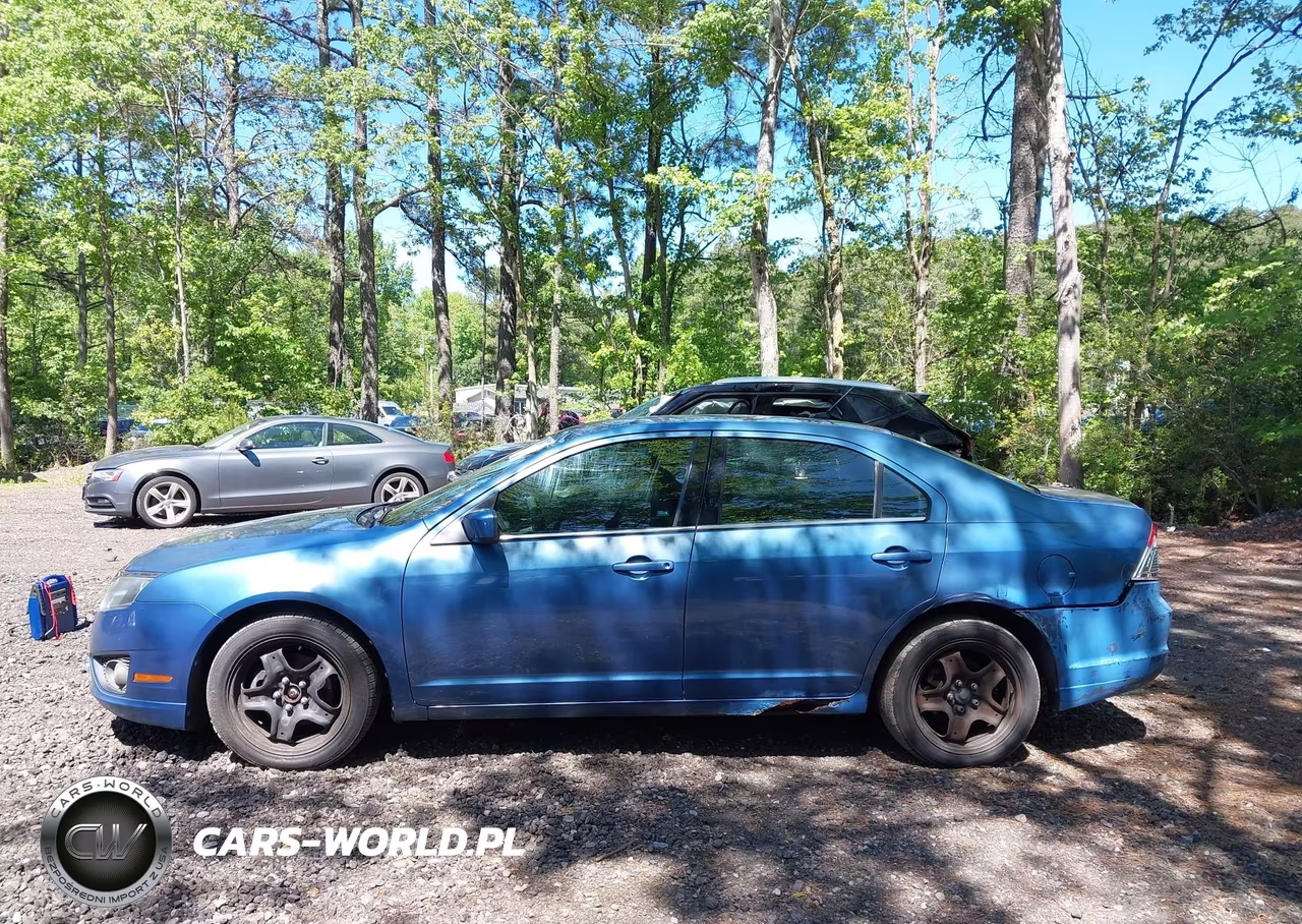 2010 Ford Fusion Se VIN:3FAHP0HG8AR404798 - 14