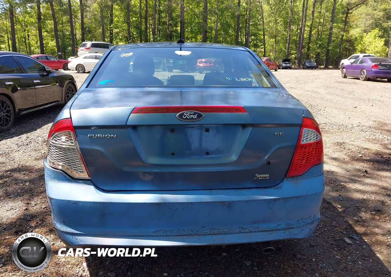 2010 Ford Fusion Se VIN:3FAHP0HG8AR404798 - 16