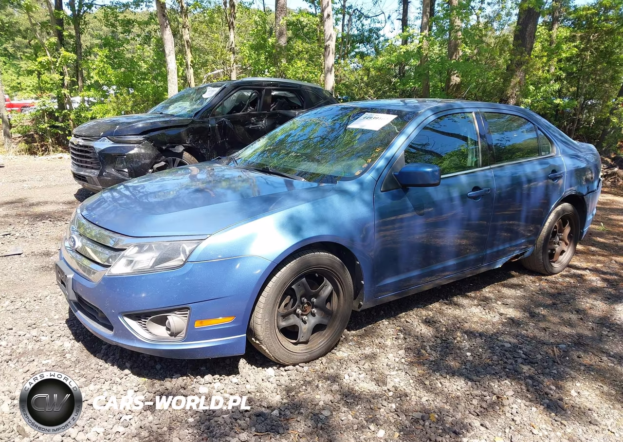 2010 Ford Fusion Se VIN:3FAHP0HG8AR404798 - 2