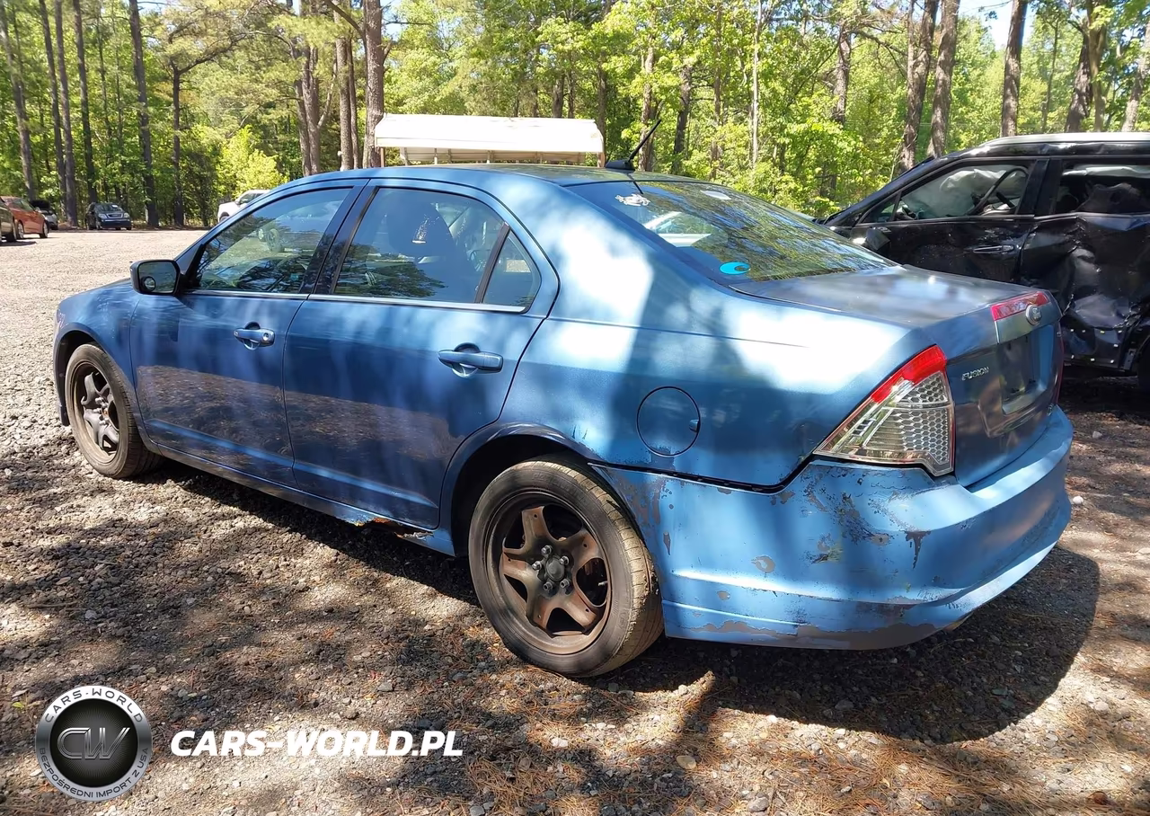 2010 Ford Fusion Se VIN:3FAHP0HG8AR404798 - 3