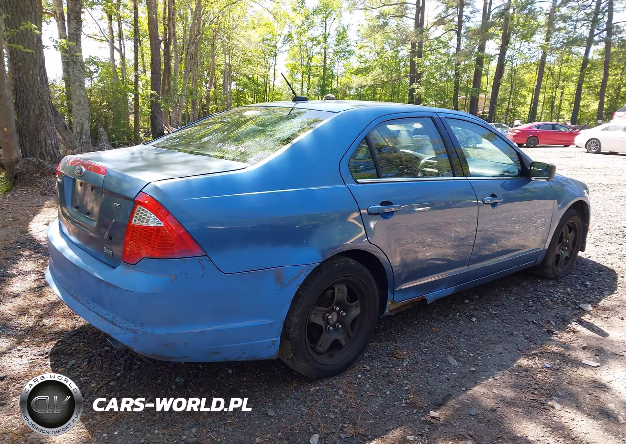 2010 Ford Fusion Se VIN:3FAHP0HG8AR404798 - 4