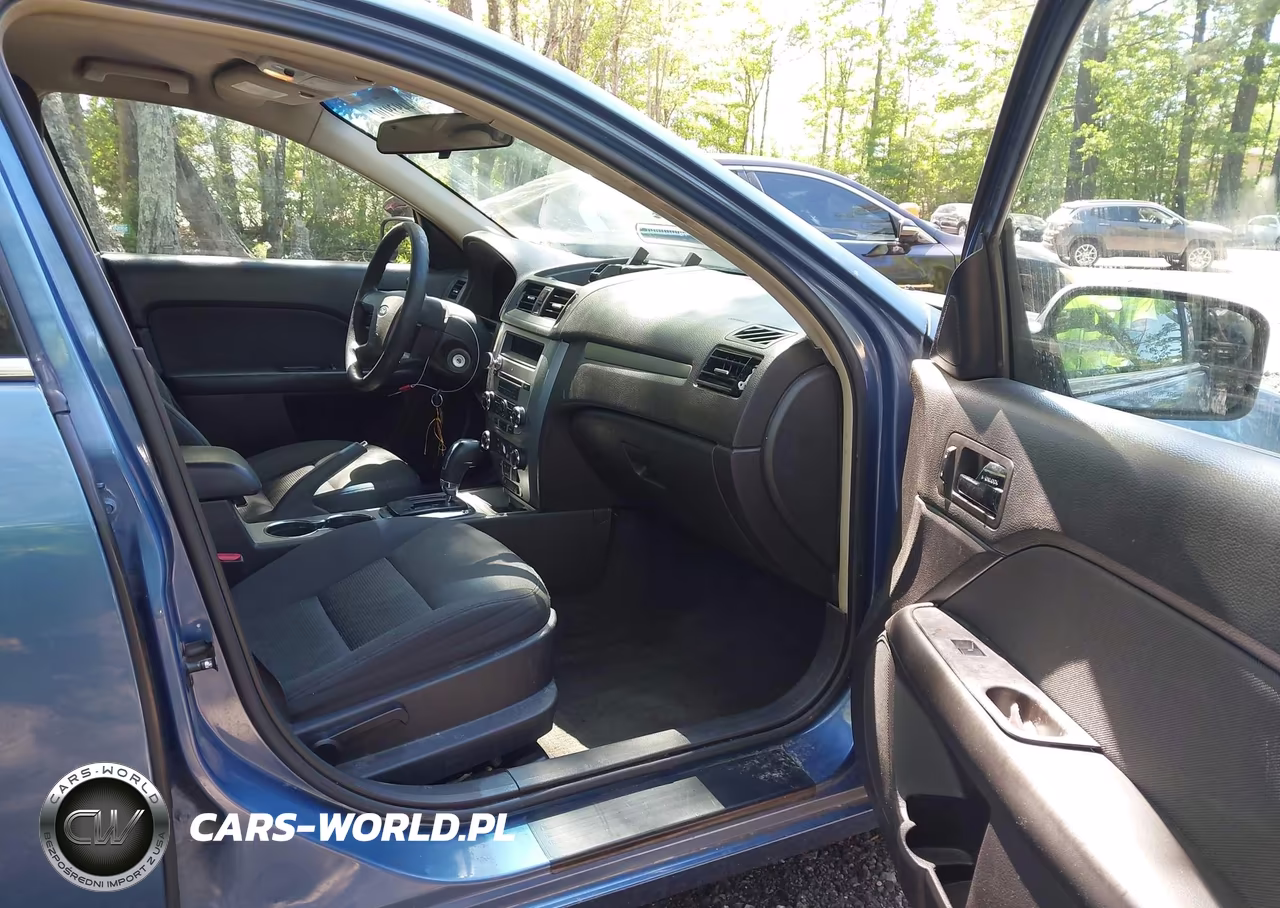 2010 Ford Fusion Se VIN:3FAHP0HG8AR404798 - 5