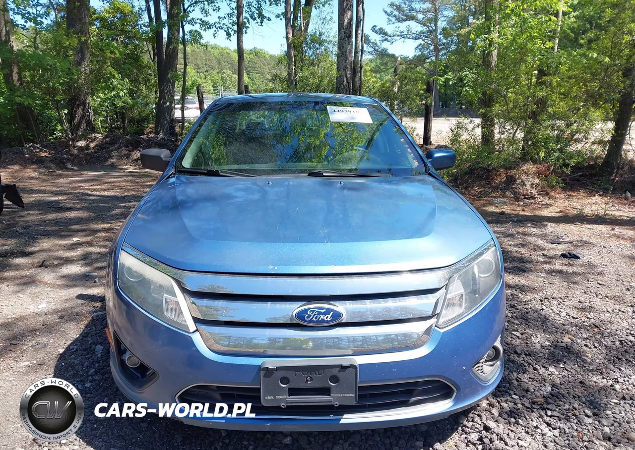 2010 Ford Fusion Se VIN:3FAHP0HG8AR404798 - 6