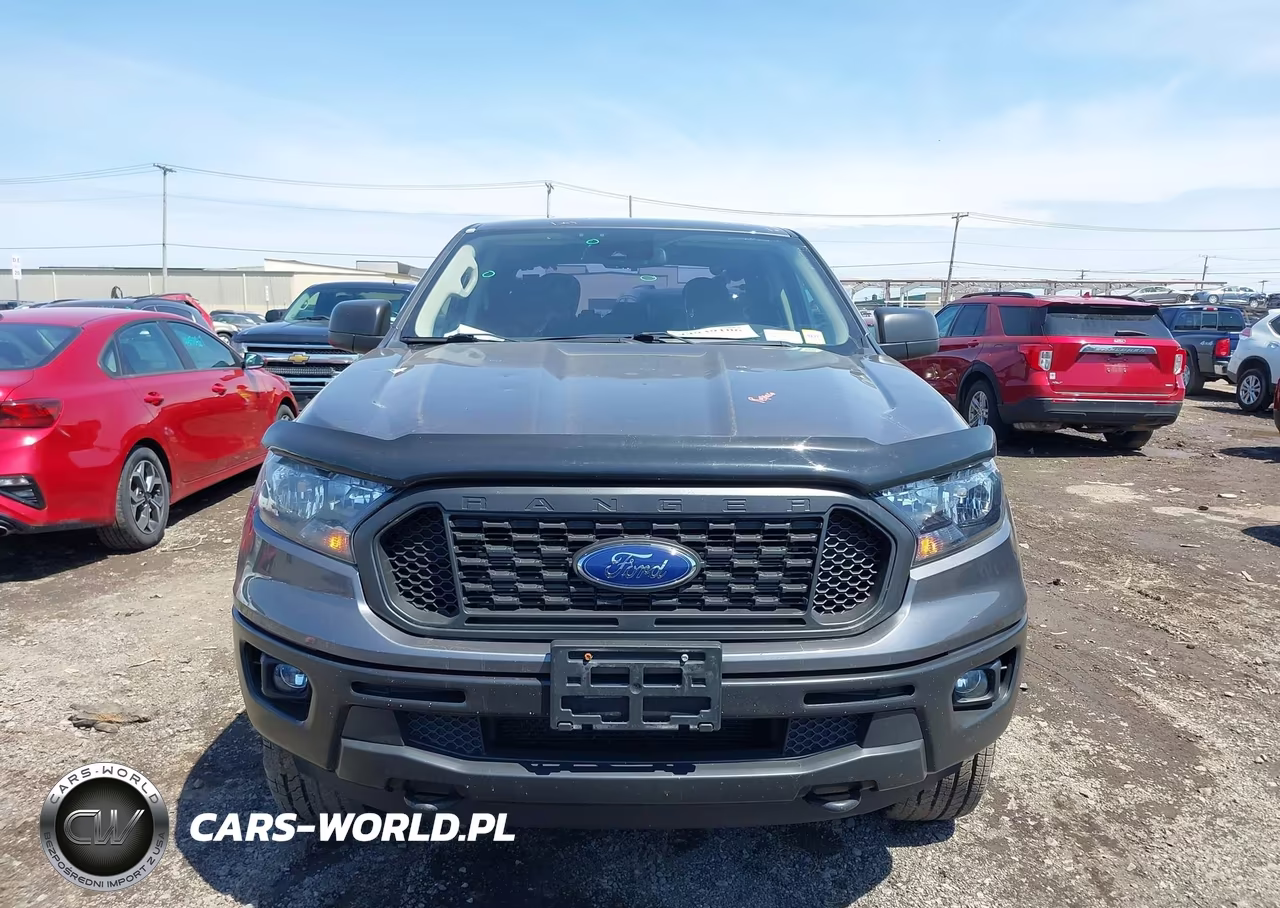 2021 Ford Ranger Xl VIN:1FTER4FH6MLD50222 - 12