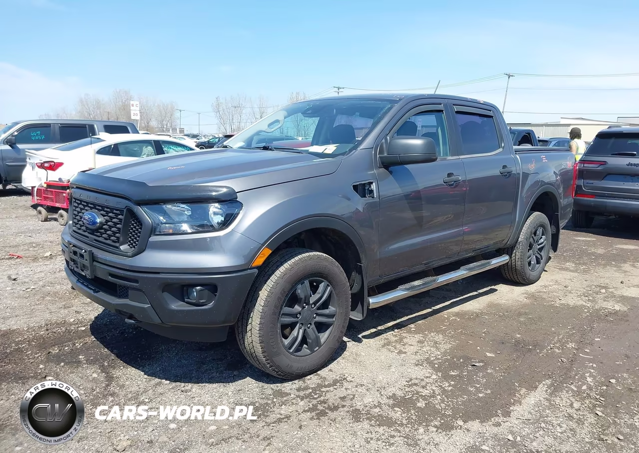2021 Ford Ranger Xl VIN:1FTER4FH6MLD50222 - 2