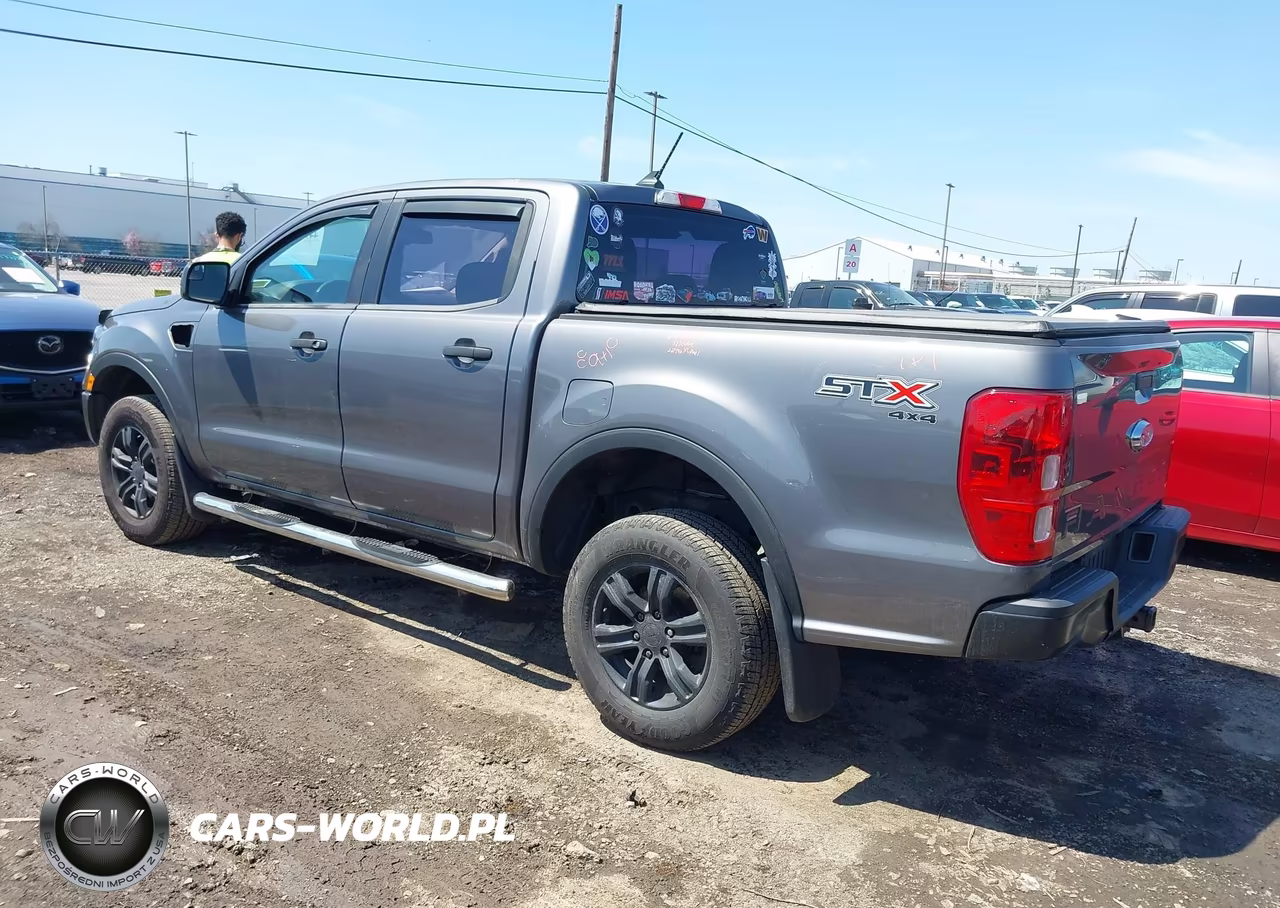 2021 Ford Ranger Xl VIN:1FTER4FH6MLD50222 - 3
