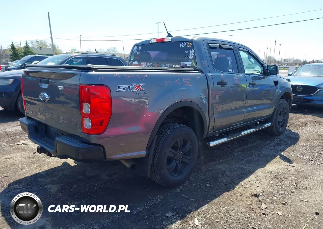 2021 Ford Ranger Xl VIN:1FTER4FH6MLD50222 - 4