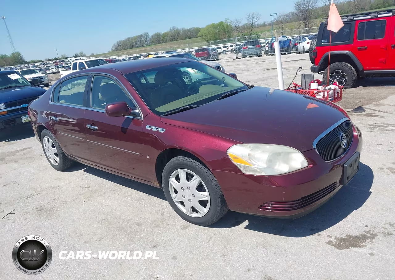 2006 Buick Lucerne Cxl