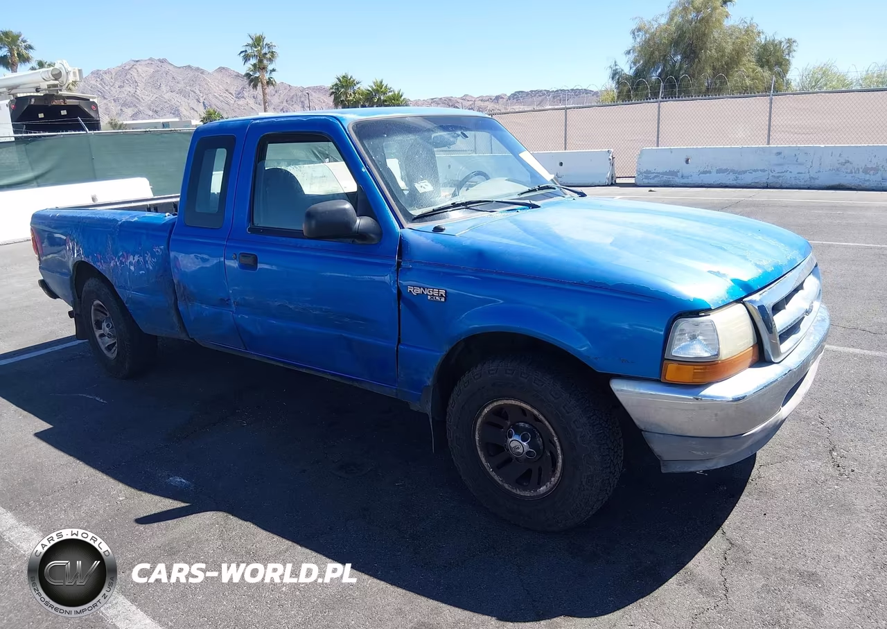 1999 Ford Ranger Xl-Xlt