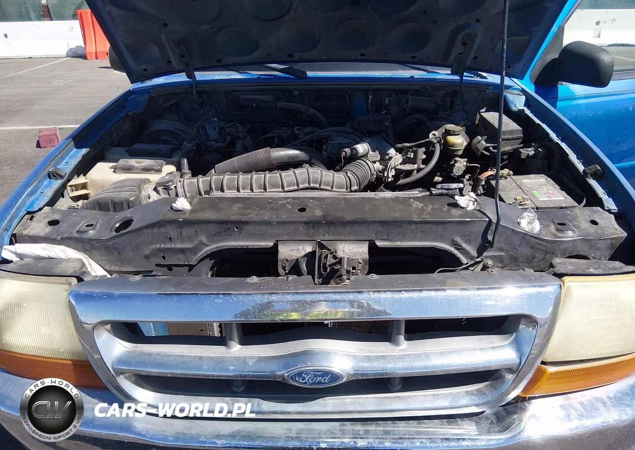 1999 Ford Ranger Xl-Xlt VIN:1FTYR14VXXPA36042 - 10